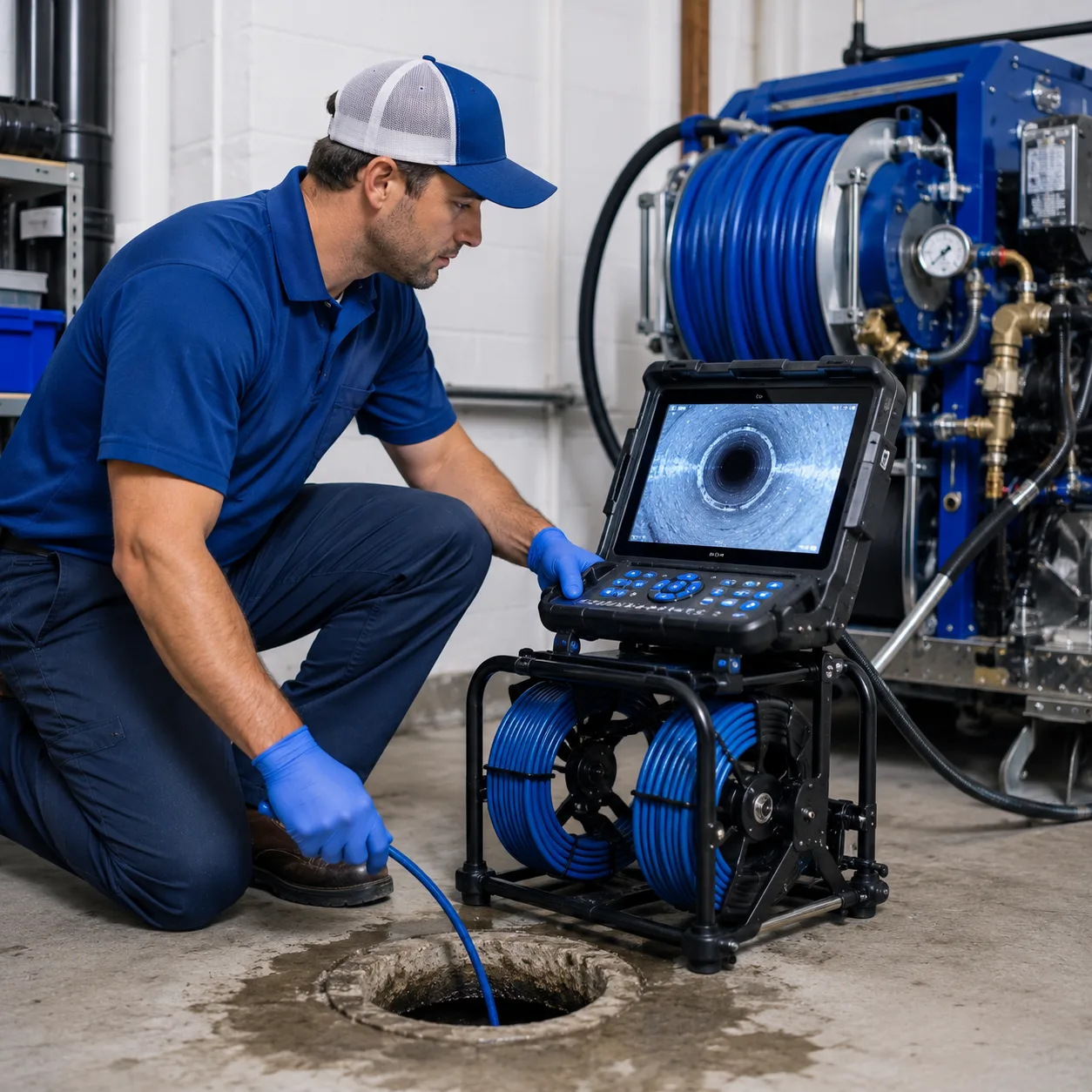 Drainage restoration professionals serving South Branch, MI